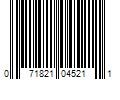 Barcode Image for UPC code 071821045211