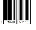 Barcode Image for UPC code 0718704502316. Product Name: Custom Building Products Aqua Mix 1 lb. Sulfamic Acid Crystals
