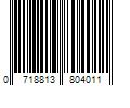 Barcode Image for UPC code 0718813804011