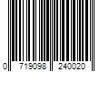 Barcode Image for UPC code 0719098240020