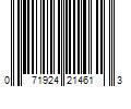 Barcode Image for UPC code 071924214613. Product Name: Mann & Hummel Mobil 1 Extended Performance M1C-151A Oil Filter