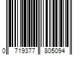 Barcode Image for UPC code 0719377805094