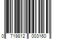 Barcode Image for UPC code 0719812003160. Product Name: Oxo Softworks Tongs 12'' Silver 12 In