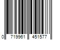 Barcode Image for UPC code 0719961451577. Product Name: KOCH INDUSTRIES Koch 3/8 in. D X 500 ft. L Yellow Hollow Braided Polypropylene Rope