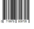 Barcode Image for UPC code 0719978809705