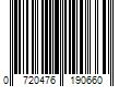 Barcode Image for UPC code 0720476190660