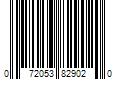 Barcode Image for UPC code 072053829020. Product Name: Gates Water Pump(Standard)