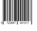 Barcode Image for UPC code 0720547001017. Product Name: Mean Green 128-fl oz Pleasant Liquid All-Purpose Cleaner | MG101