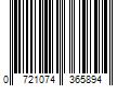 Barcode Image for UPC code 0721074365894. Product Name: Lenox Continental Dining 5-Piece Place Setting