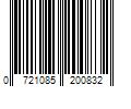 Barcode Image for UPC code 0721085200832. Product Name: Hawaiian Silky - Do Any Way You Want It Cream Activator