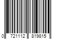 Barcode Image for UPC code 0721112819815