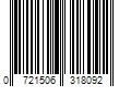 Barcode Image for UPC code 0721506318092. Product Name: Yokohama Avid Touring-S All Season P205/65R15 92S Passenger Tire