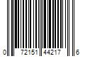 Barcode Image for UPC code 072151442176
