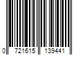 Barcode Image for UPC code 0721615139441
