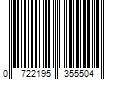 Barcode Image for UPC code 0722195355504. Product Name: Toolworx Toenail Clipper Straight Edge 1 Pc