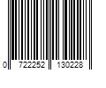 Barcode Image for UPC code 0722252130228. Product Name: Clif Bar Clif Energy Bar
