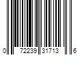 Barcode Image for UPC code 072239317136