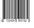 Barcode Image for UPC code 0722429500182