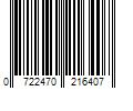 Barcode Image for UPC code 0722470216407. Product Name: Quick Craftsman 9-16390 Blow Gun Kit 6 Piece