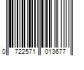 Barcode Image for UPC code 0722571013677. Product Name: Gorilla 200 ft. Aluminum Zero Rust Premium Mobile Hose Reel