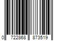 Barcode Image for UPC code 0722868873519