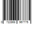 Barcode Image for UPC code 0722868967775. Product Name: BELKIN COMPONENTS AV10089BT12 CABLE HDMI HDMI/DVID 12 FEET