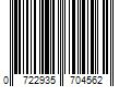 Barcode Image for UPC code 0722935704562. Product Name: PIAA H4 XTreme White Plus Anti-Vibration Single Halogen Bulb