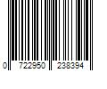 Barcode Image for UPC code 0722950238394