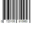 Barcode Image for UPC code 0723105810953