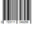 Barcode Image for UPC code 0723111348259. Product Name: ADCO Class A Designer Series Tyvek Plus Wind RV Cover  Grey Polypropylene/White Tyvek