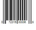 Barcode Image for UPC code 072315000068. Product Name: 