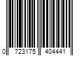 Barcode Image for UPC code 0723175404441