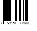 Barcode Image for UPC code 0723450714098