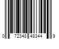 Barcode Image for UPC code 072348483449