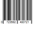 Barcode Image for UPC code 0723592480721. Product Name: Unit 1 Handlebar Remote Turn Signals - Black