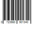 Barcode Image for UPC code 0723980901340