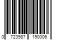 Barcode Image for UPC code 0723987190006