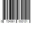 Barcode Image for UPC code 0724381032121. Product Name: Proxima Estacion: Esperanza