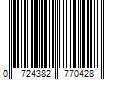 Barcode Image for UPC code 0724382770428. Product Name: Paul Is Live [Audio CD] Mccartney  Paul