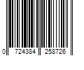 Barcode Image for UPC code 0724384258726