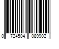Barcode Image for UPC code 0724504089902