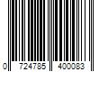 Barcode Image for UPC code 0724785400083. Product Name: Tommy Docks 4' X 8' Aluminum Dock Frame Kit | TD-40008