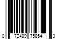 Barcode Image for UPC code 072489758543