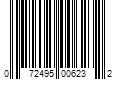 Barcode Image for UPC code 072495006232