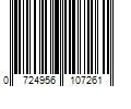Barcode Image for UPC code 0724956107261. Product Name: DRiV Incorporated National 370150A Oil Bath Seal