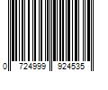 Barcode Image for UPC code 0724999924535. Product Name: HU 718/5 x Mann Engine Oil Filter (HU718/5X) (Pack of 2)