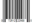 Barcode Image for UPC code 072512229880