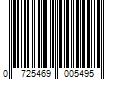 Barcode Image for UPC code 0725469005495
