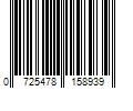 Barcode Image for UPC code 0725478158939