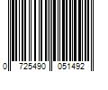 Barcode Image for UPC code 0725490051492. Product Name: Tocca Hair Fragrance Giulietta 1.7 Ounce